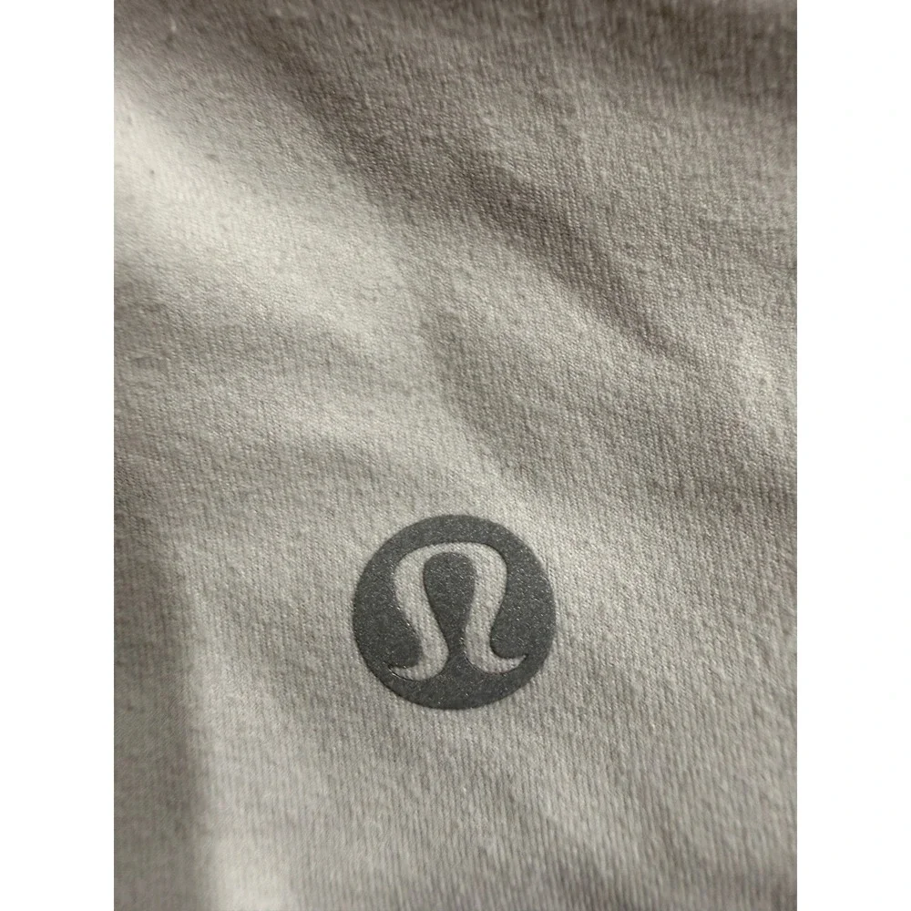 Lululemon Align Tank Top White Nulu Cropped Yoga Bra LW1CNBS Size 4